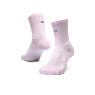 SHYU Crew Racing Socks - Petal/Petal/Petal