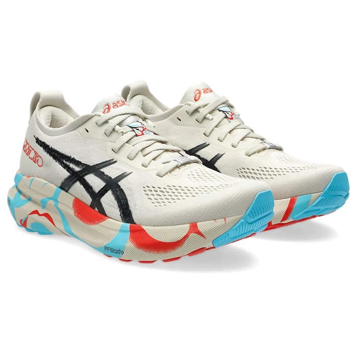 Asics Gel Kayano 31 Tokyo - Womens Running Shoes - Birch/Black