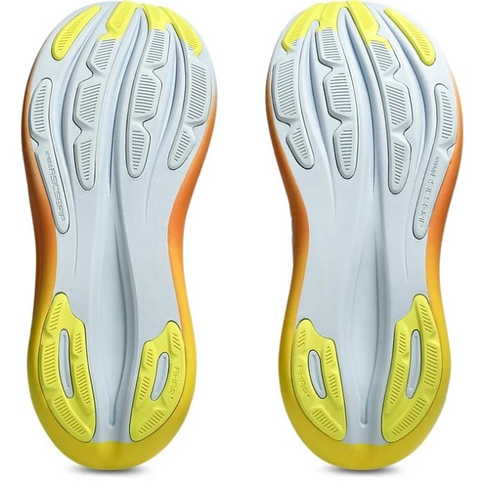 Asics Gel Nimbus 28 - Mens Running Shoes - Sky/Sun Peach