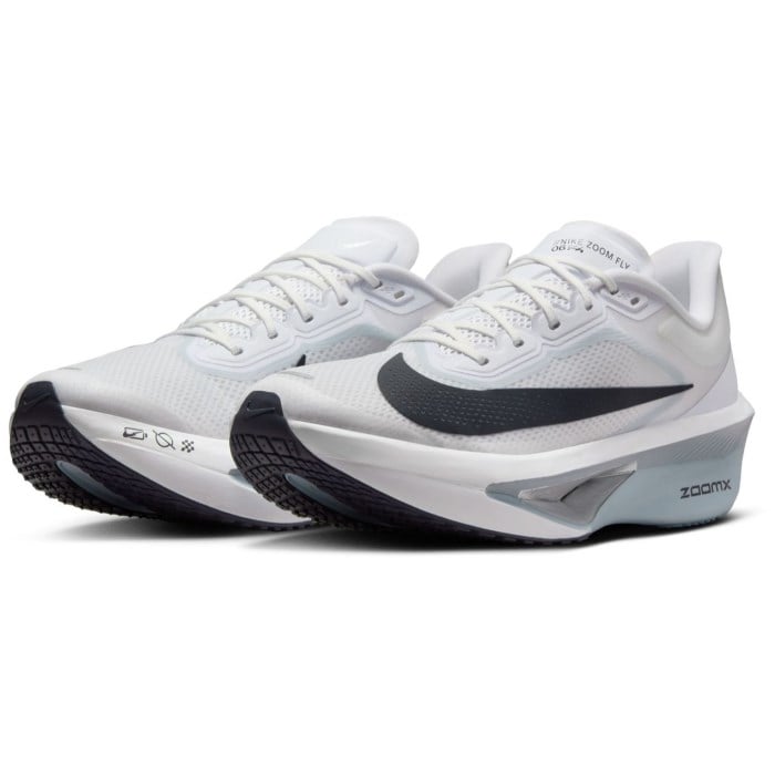 Nike Zoom Fly 6 - Mens Running Shoes - White/Gridiron/Pure Platinum