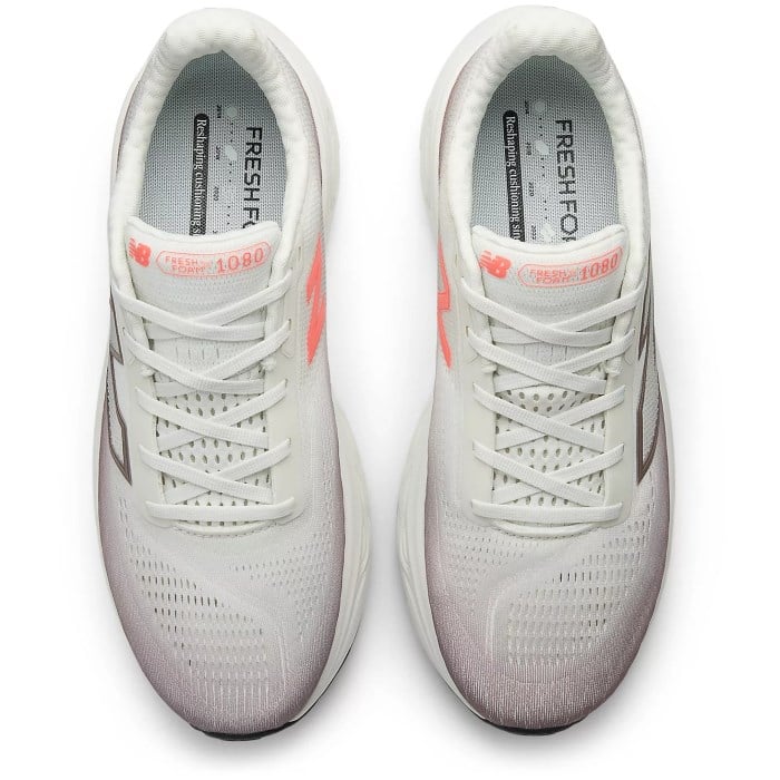 New Balance Fresh Foam X 1080v14 - Mens Running Shoes - Earth Shadow/Reflection/Urgent Red