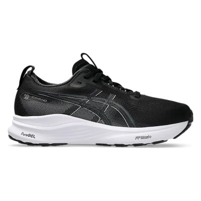 Asics Gel Kayano 33 GS - Kids Running Shoes - Black/White