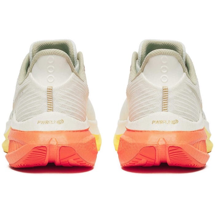 Saucony Endorphin Speed 5 - Mens Running Shoes - Ivory/Fire