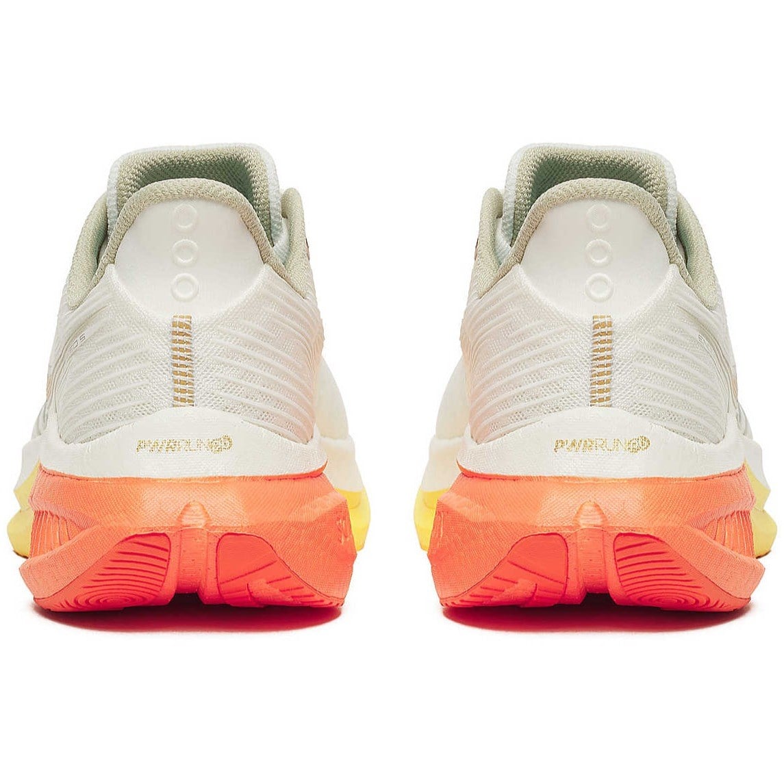 Saucony Endorphin Speed 5 - Mens Running Shoes - Ivory/Fire