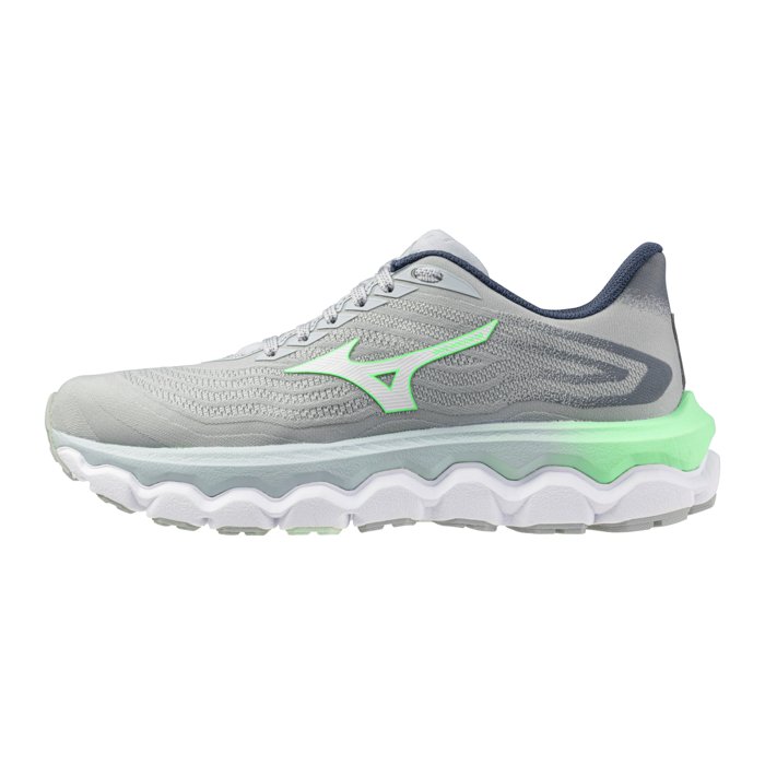 Mizuno Wave Horizon 8 - Womens Running Shoes - Pearl Blue/White/Hint of Mint