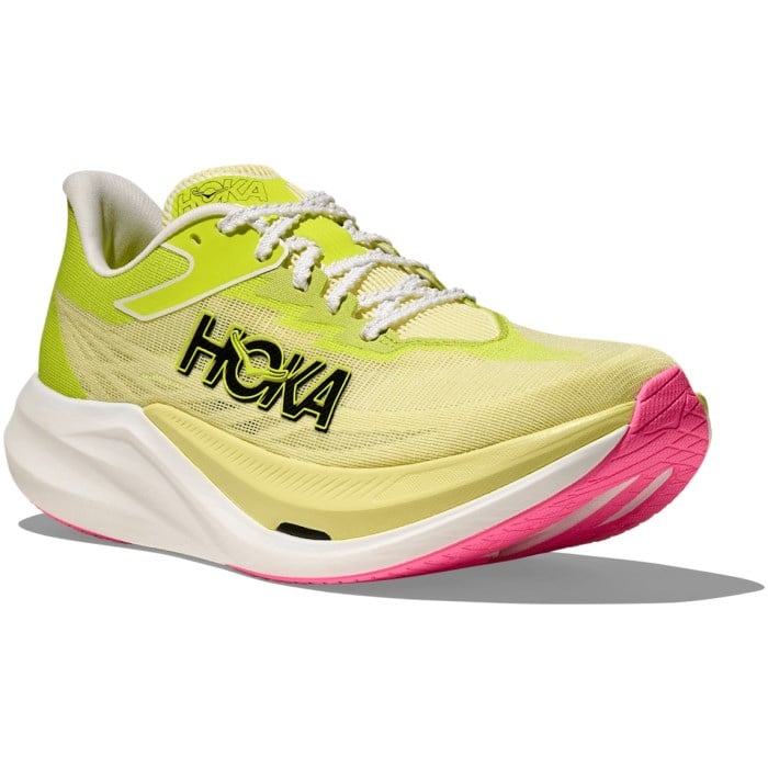 Hoka Rocket X 3 - Unisex Racing Shoes - Sunlight Neon/Hoka Citrus