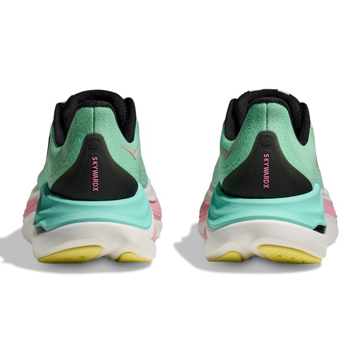 Hoka Skyward X - Womens Running Shoes - Mint Fluorite/Blue Spark