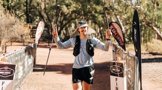 100 Miles Through the Flinders: Tiaan’s Journey