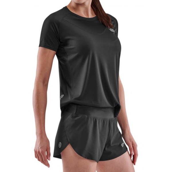 Skins Series-3 Womens Short Sleeve Training T-Shirt - Black