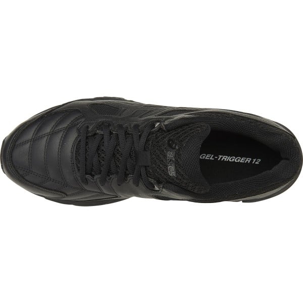 Asics Gel Trigger 12 - Mens Cross Training Shoes - Black/Onyx/Black