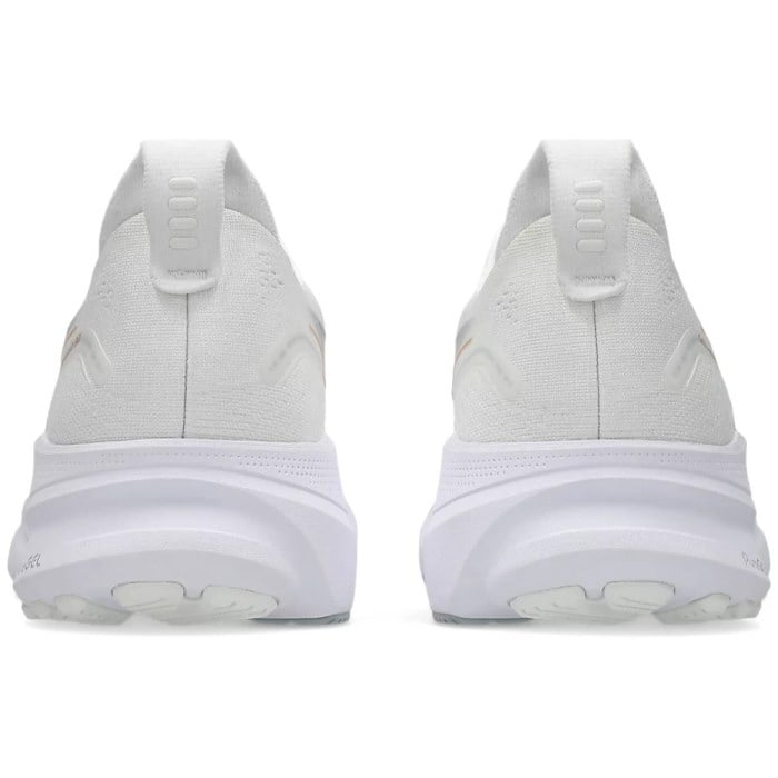 Asics Gel Kayano 32 - Womens Running Shoes - White/Champagne