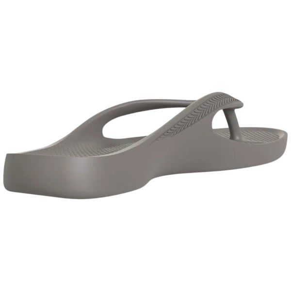 Lightfeet Revive Unisex Recovery Thongs - Coastal Grey