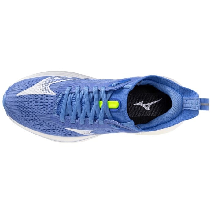 Mizuno Neo Zen 2 - Womens Running Shoes - Ultramarine/White/Lightning Yellow - image 4