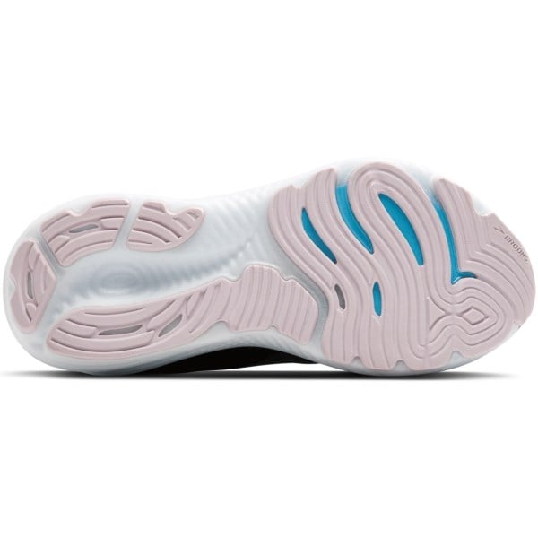 Brooks Glycerin 22 - Womens Running Shoes - Black/Orchid/Ice White