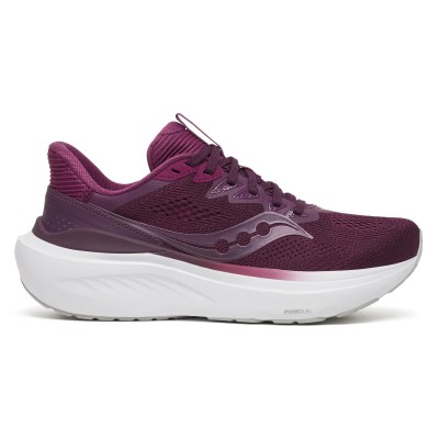 Saucony Echelon 11 - Womens Running Shoes - Eggplant/Plum