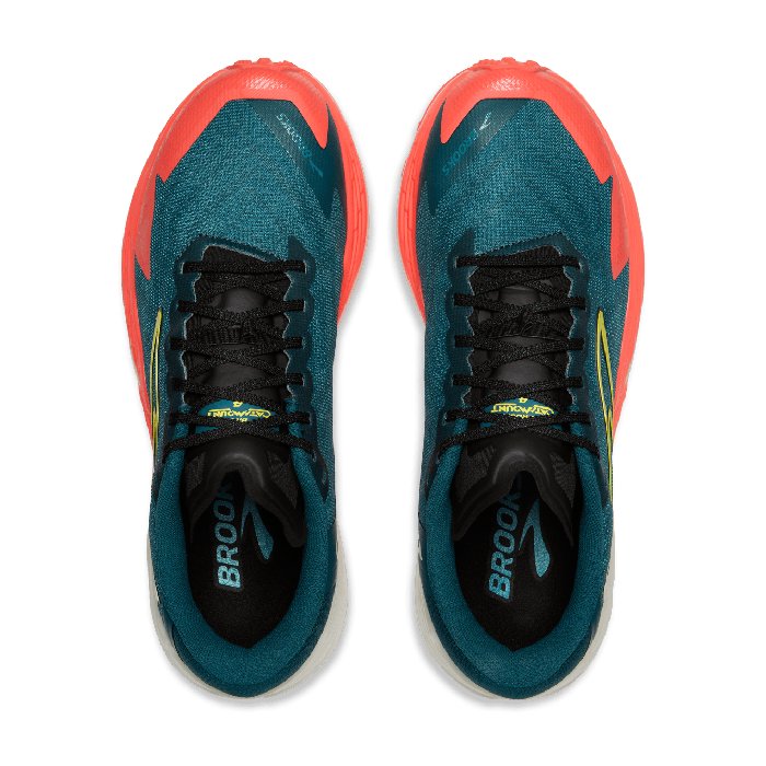 Brooks Catamount 4 - Mens Trail Running Shoes - Legion Blue/Celestial