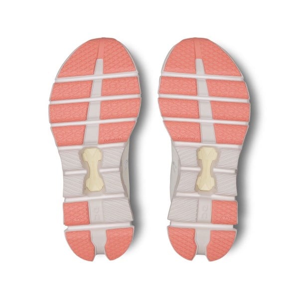 On Cloud X 4 - Womens Running Shoes - Ivory/Sand