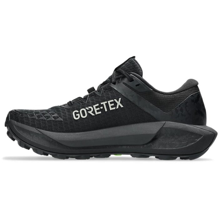 Asics Trabuco 13 GTX - Womens Trail Running Shoes - Black/Graphite Grey