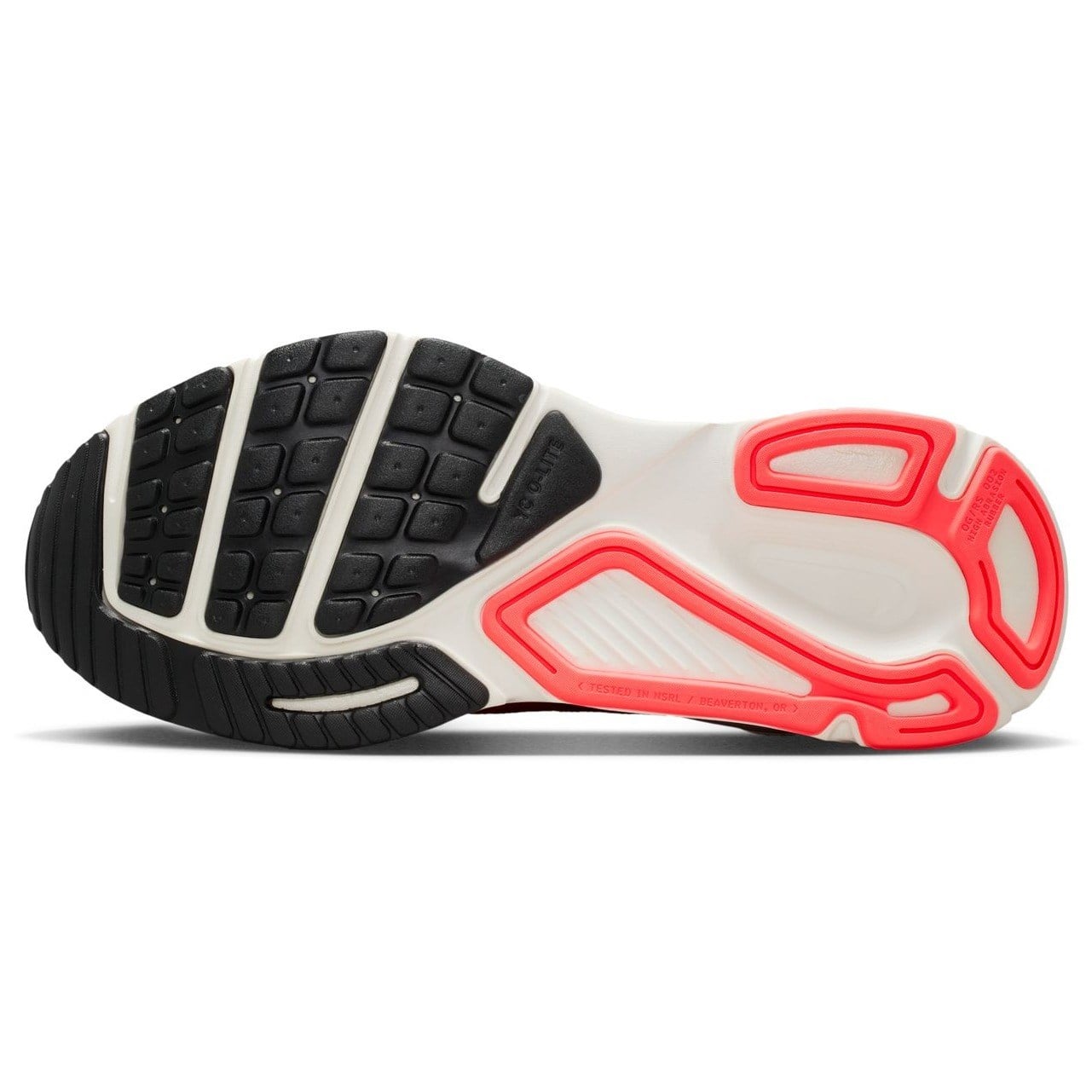 Nike Structure Plus - Womens Running Shoes - Tattoo/Silver/Hot Lava/Black