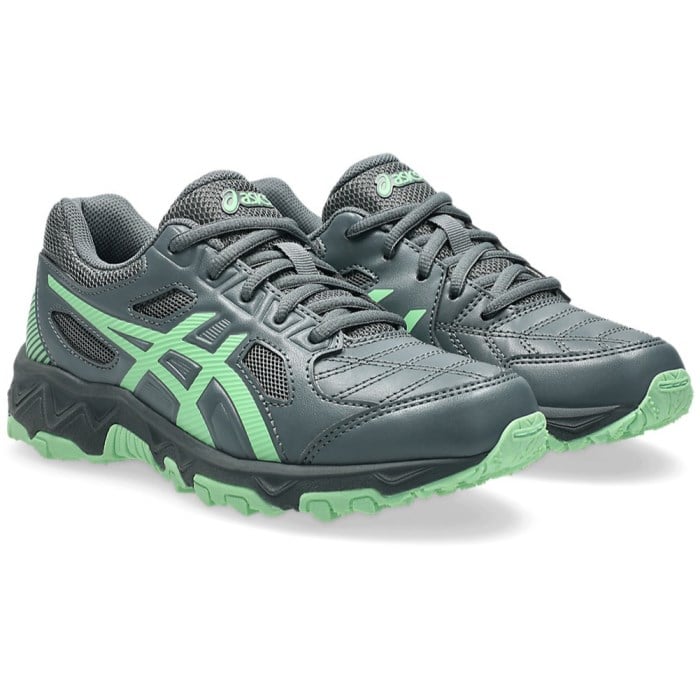 Asics Gel Trigger 12 TX GS - Kids Cross Training Shoes - Steel Grey/Menthol