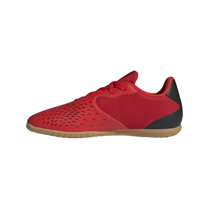 Adidas Predator Freak .4 Sala  - Mens Indoor Court Shoes - Red/Black/Solar Red