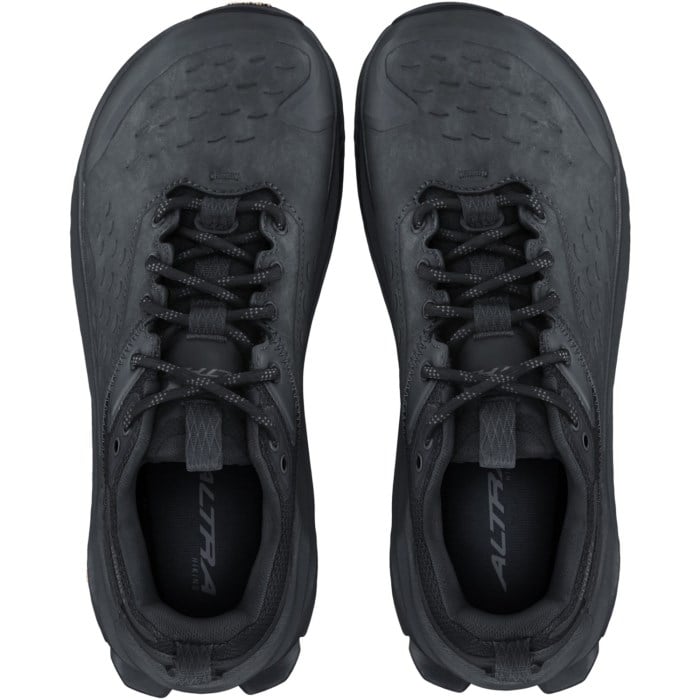 Altra Olympus 6 Hike Low GTX - Womens Hiking Shoes - Black/Black