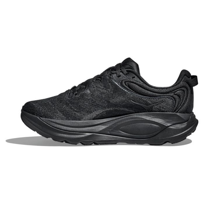 Hoka Gaviota 6 - Womens Running Shoes - Black/Black