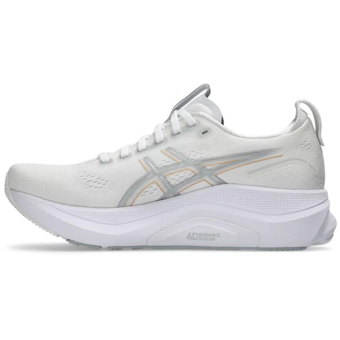 Asics Gel Kayano 32 - Womens Running Shoes - White/Champagne