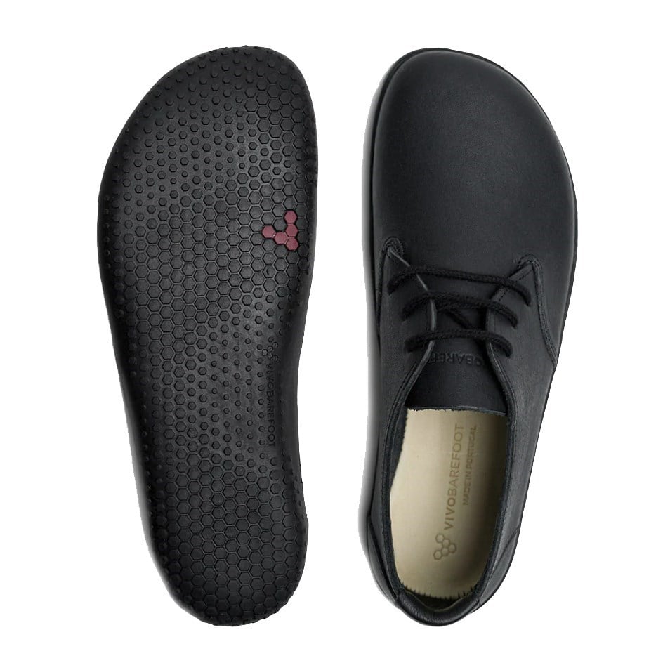 Vivobarefoot RA IV - Mens Casual Shoes - Obsidian
