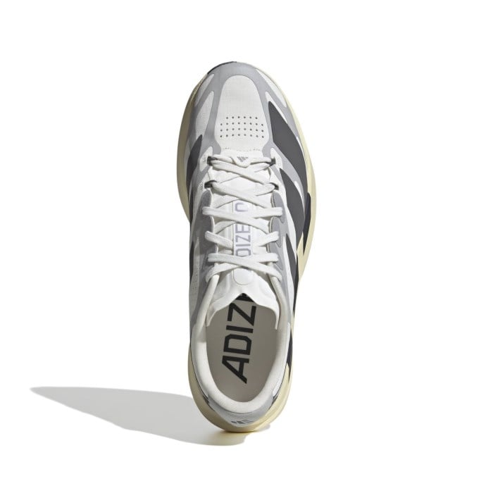 adidas Adizero Evo SL EXO - Mens Running Shoes - Core White/Utility Black/Grey Two - image 3