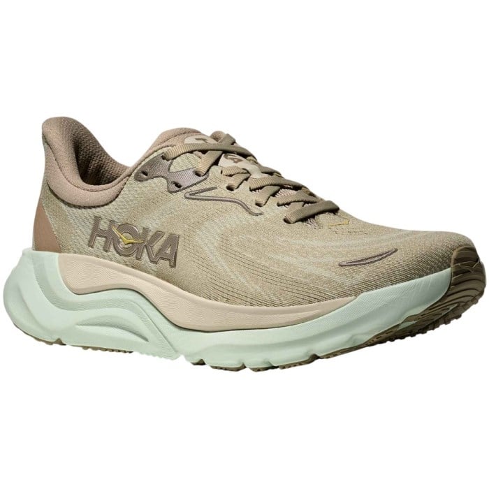 Hoka Arahi 8 - Womens Running Shoes - Oyster Mushroom/Truffle Salt