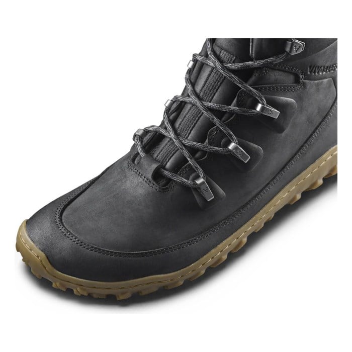 Vivoarefoot Tracker Leather AT II FG - Mens Hiking Boots - Obsidian - image 8