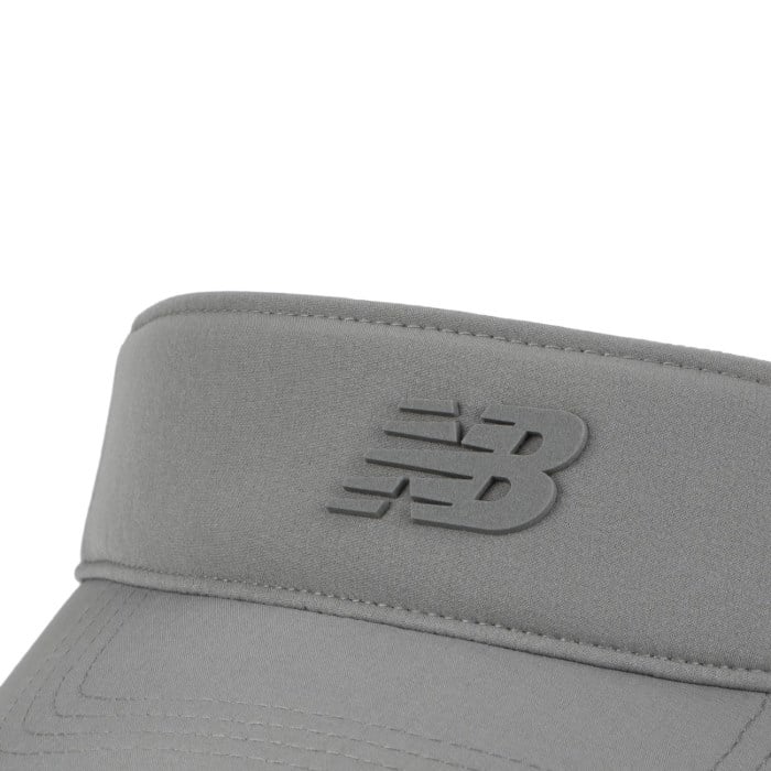 New Balance Unisex Performance Visor - Slate Grey