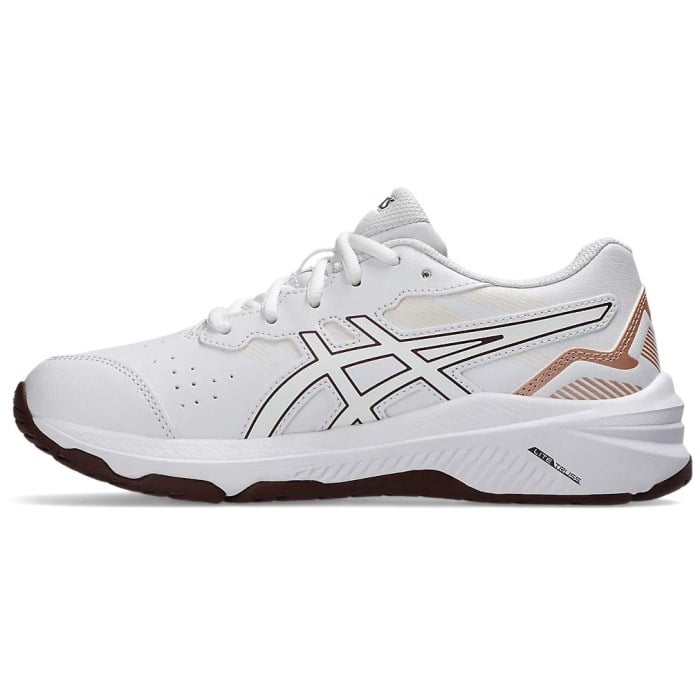 Asics GT-1000 SL 2 GS - Kids Cross Training Shoes - White/Dark Red Planet