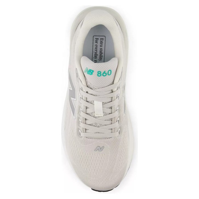 New Balance Fresh Foam X 860v15 - Womens Running Shoes - Grey Matter/Sea Salt