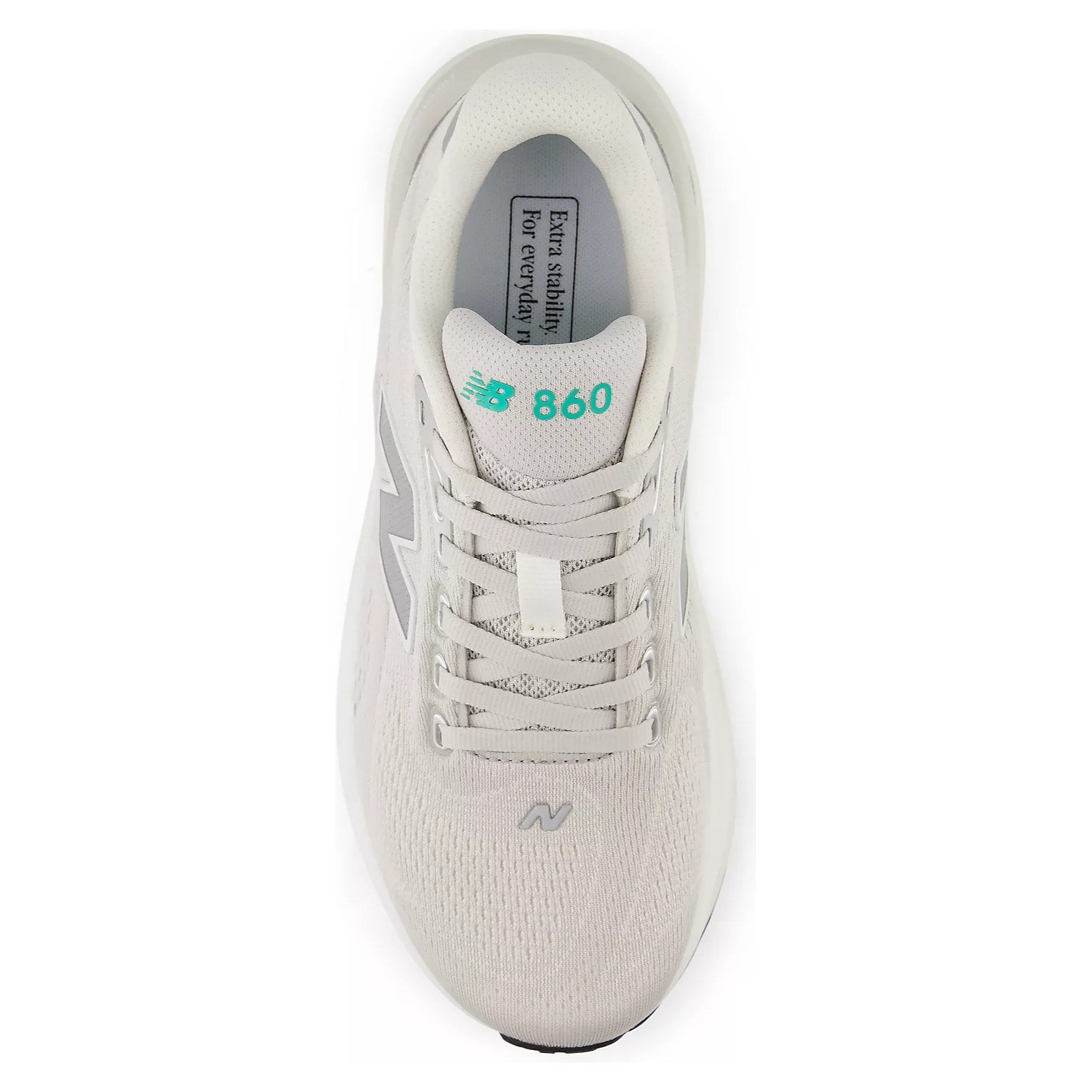 New Balance Fresh Foam X 860v15 - Womens Running Shoes - Grey Matter/Sea Salt