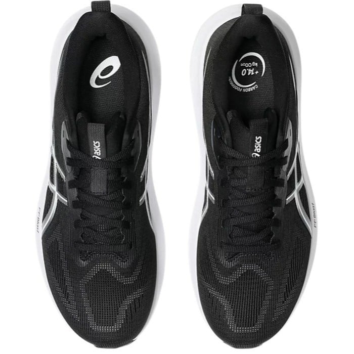 Asics GT-1000 14 - Mens Running Shoes - Black/White