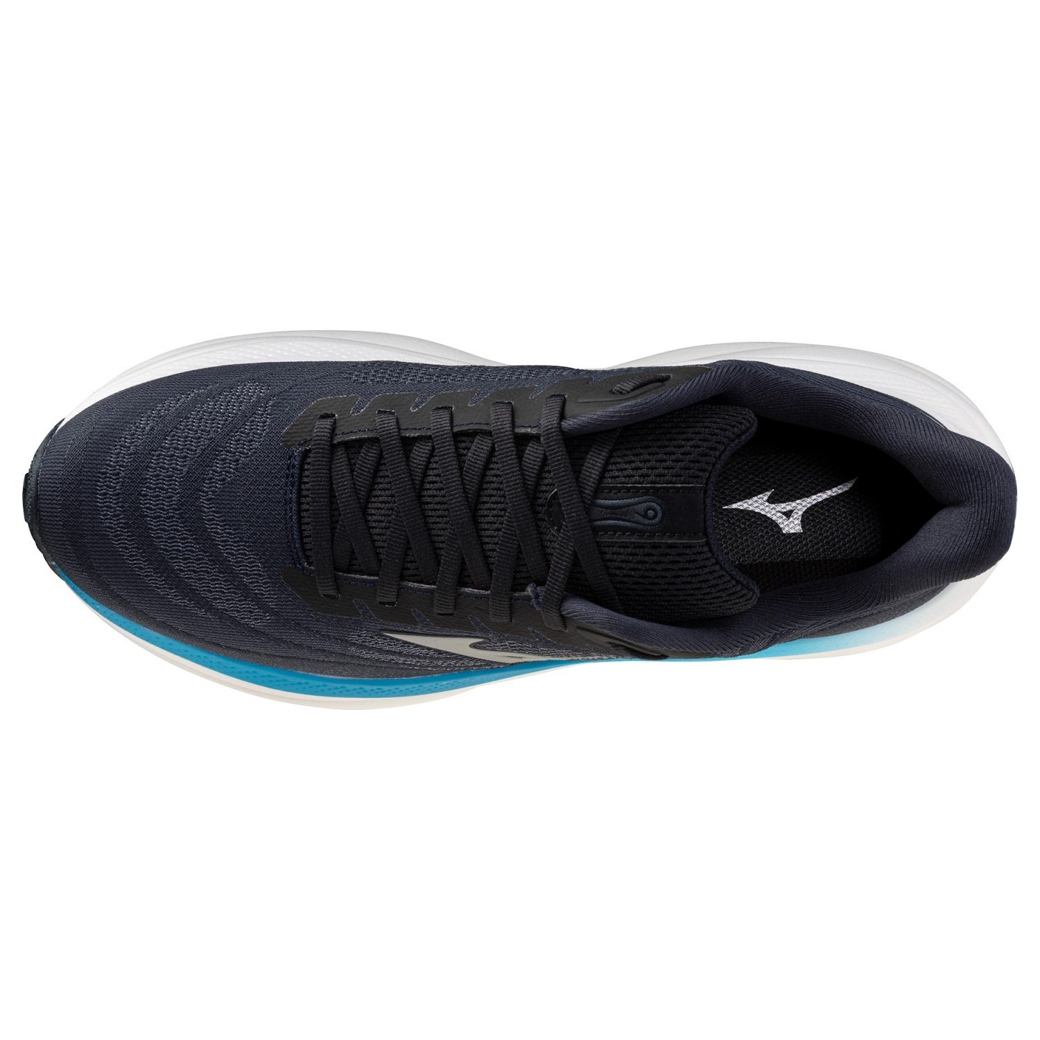 Mizuno Wave Sky 9 - Mens Running Shoes - Dark Slate/White/Beechnut - image 3