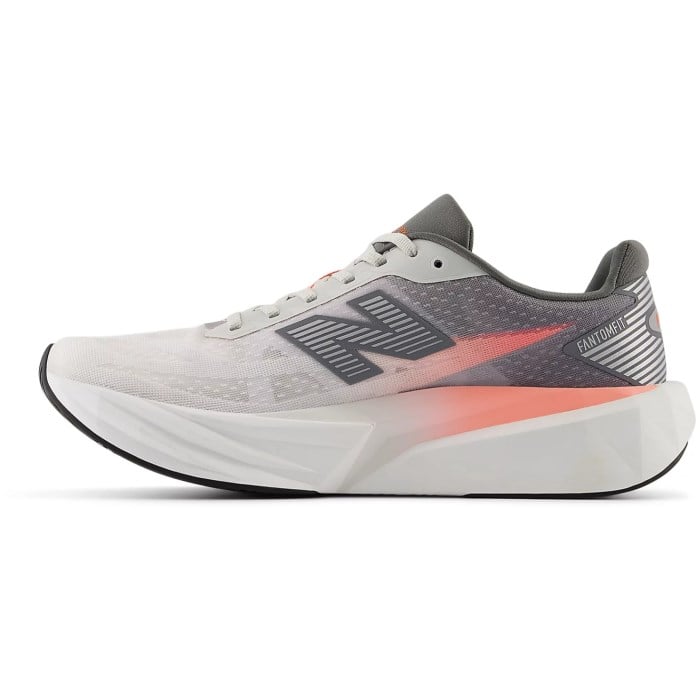 New Balance FuelCell Rebel v5 New York - Mens Running Shoes - Grapefruit/Grey Matter/Poppy