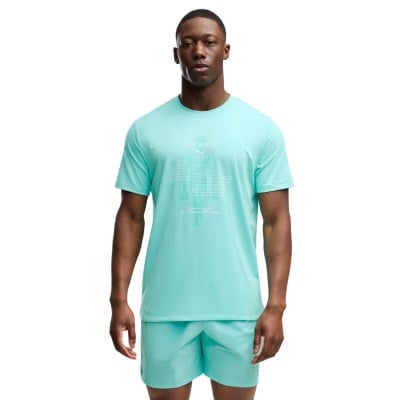 Puma x Hyrox Cloudspun ThermoAdapt Mens Running T-Shirt