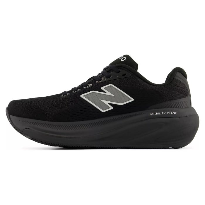 New Balance Fresh Foam X 860v15 - Womens Running Shoes - Black/Silver Metallic