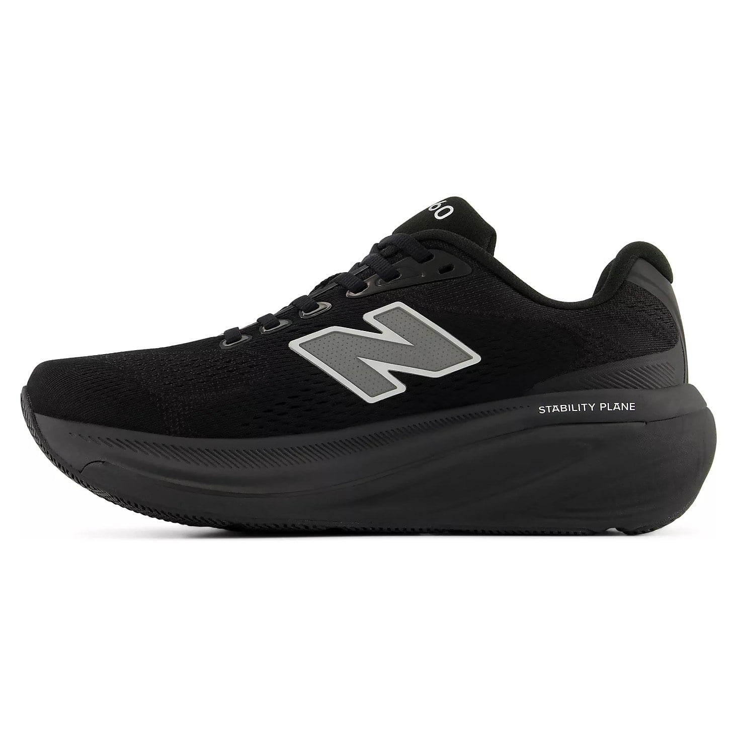 New Balance Fresh Foam X 860v15 - Womens Running Shoes - Black/Silver Metallic
