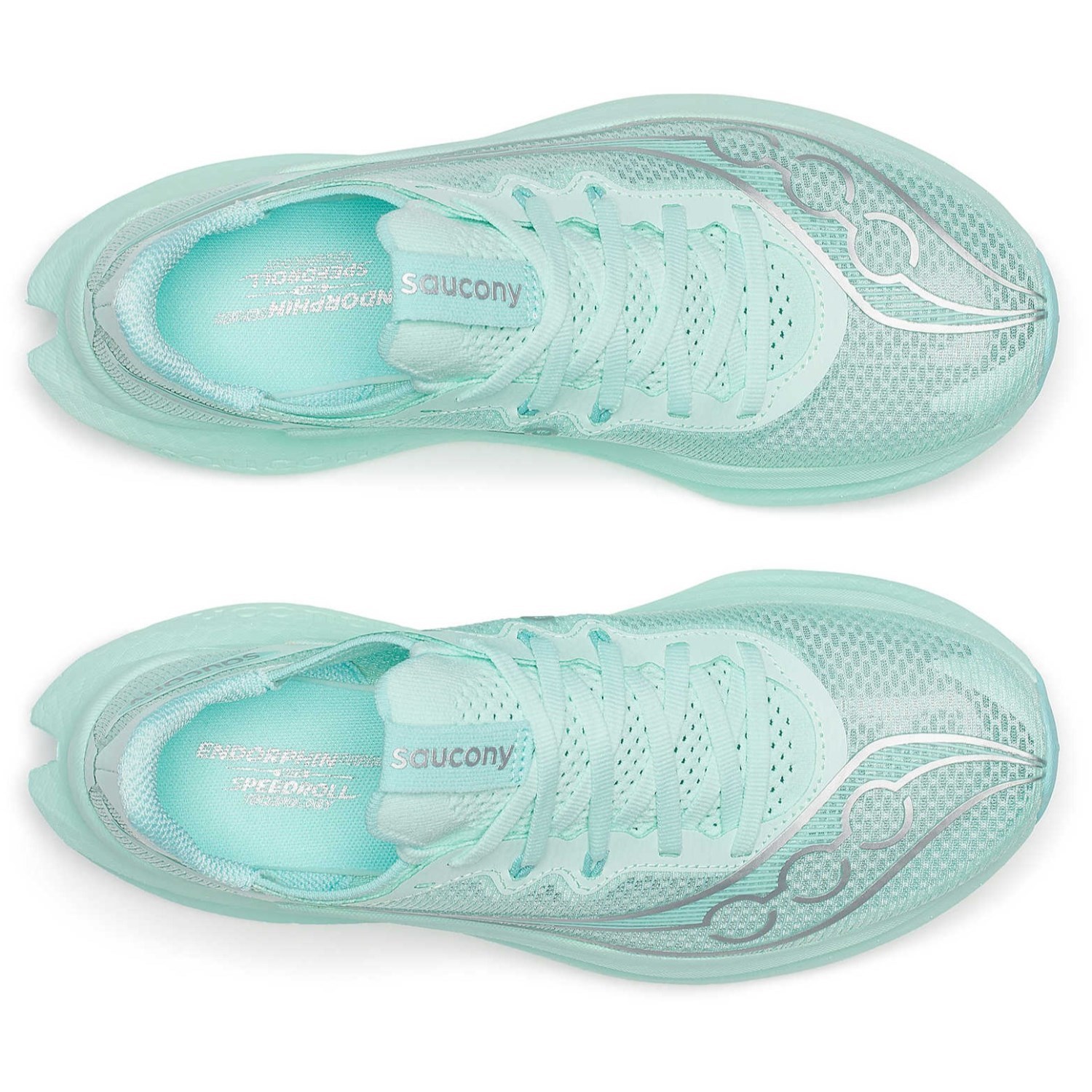Saucony Endorphin Pro 5 - Womens Racing Shoes - Aqua