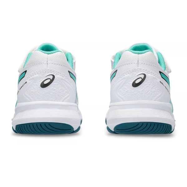 Asics Gel 550TR PS - Kids Cross Training Shoes - White/Aurora Green
