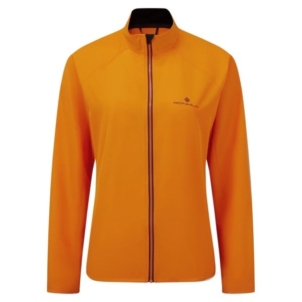 Ronhill Core Womens Running Jacket - Mango/Grape