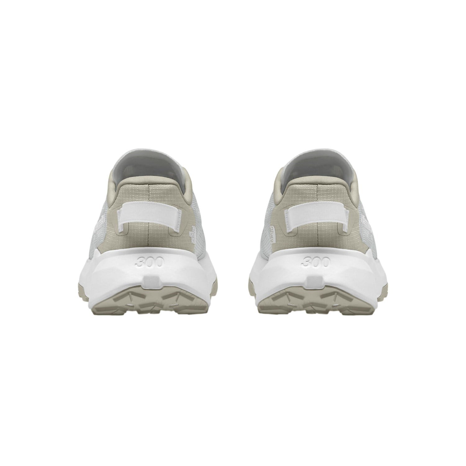 The North Face Altamesa 300 v2 - Womens Trail Running Shoes - White Ash/Calacatta - image 2