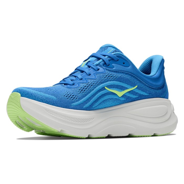 Hoka Bondi 9 - Mens Running Shoes - Virtual Blue/Soft Cobalt - image 6