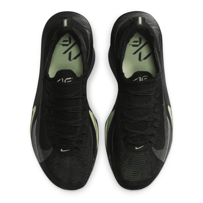 Nike Alphafly 3 - Mens Road Racing Shoes - Black/Metallic Medium Ash/Olive Aura