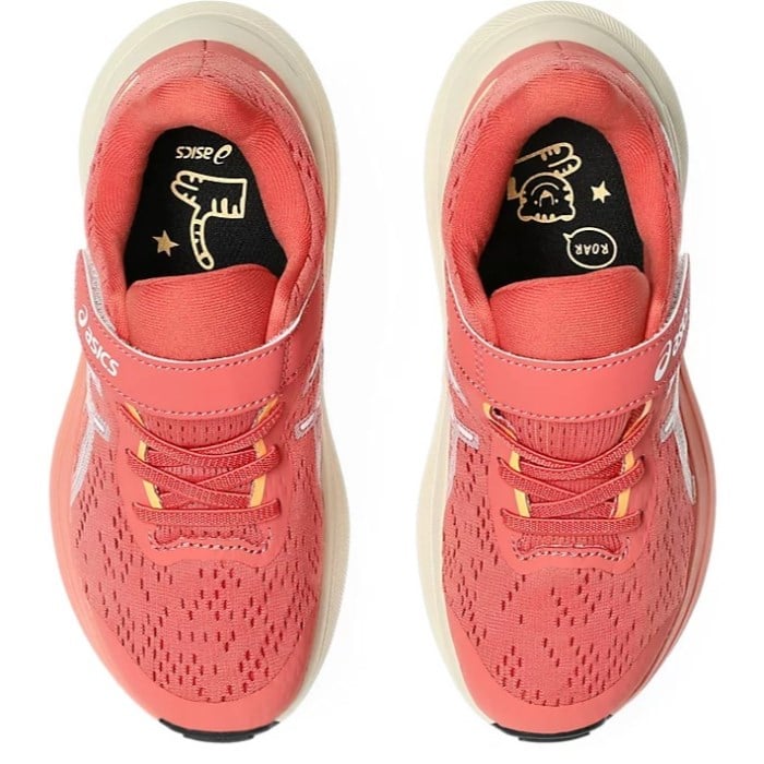 Asics GT-1000 13 PS - Kids Running Shoes - Dark Pink Clay/White