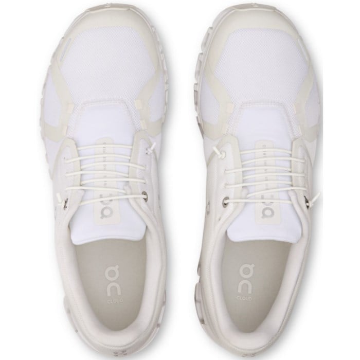 On Cloud 6 - Mens Running Shoes - White/White